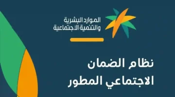 وزارة الموارد البشرية توضح موعد صرف الضمان وحساب المواطن 2026